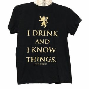 Game of Thrones tshirt